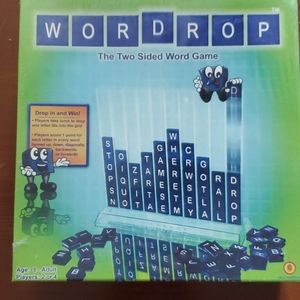 Wordrop board game